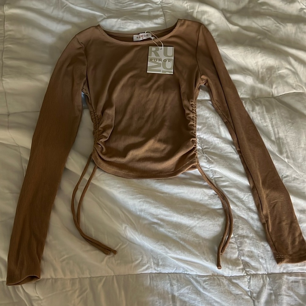 Verge girl top